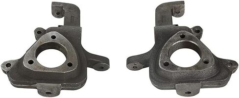 2Pcs 3" Lift Spindles Knuckles Front Suspension Kit replacement for 2002-2018 Dodge Ram 1500 2WD in Saudi Arabia