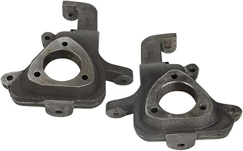 2Pcs 3" Lift Spindles Knuckles Front Suspension Kit replacement for 2002-2018 Dodge Ram 1500 2WD in Saudi Arabia