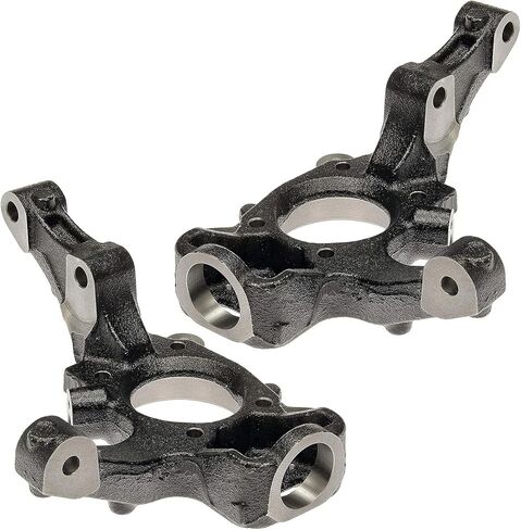 Detroit Axle - 2pc Front Steering Knuckles for 2008-2014 Chrysler 200 Dodge Avenger, 2007-2010 Sebring, Steering Knuckles Assembly 2008 2009 Replacement in Saudi Arabia