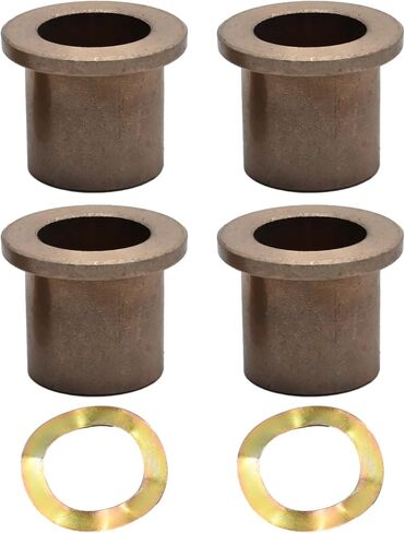 Steering Knuckle Bushing Kit 102288201 King Pin Spindle Lower Bushings with Wave Washer Replacement for Club Car Precedent 2004-Up Replacement for Club Car Tempo 2018-UP Replace# 102288401 in Saudi Arabia