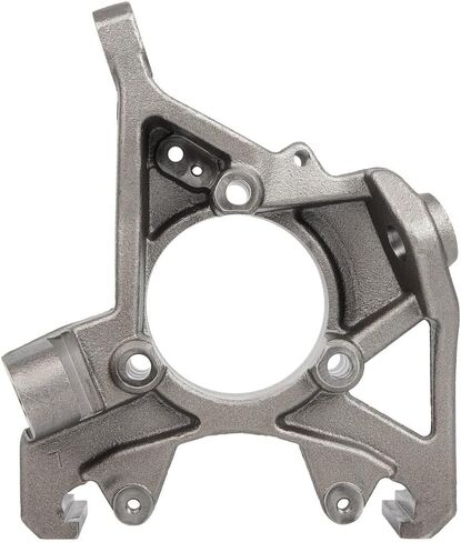 OCPTY Front Steering Knuckle & Wheel Bearing Hub Assembly Left Driver Side for Jeep Cherokee 1990-2001, for Jeep Grand Cherokee 1993-1998, for Jeep Wrangler 1990-2006, #697-922 in Saudi Arabia