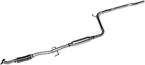 Walker 49230 Direct Fit Exhaust Resonator and Pipe Assembly 1.875" Outlet (OD) for Ford Escort in Saudi Arabia