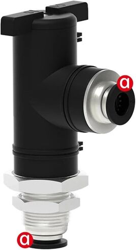1PCS AIR FITTING BLM HAND HAND STALLET STROME CONBOW CONSTRICE (BLM8-8) in Saudi Arabia