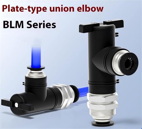 1PCS AIR FITTING BLM HAND HAND STALLET STROME CONBOW CONSTRICE (BLM8-8) in Saudi Arabia