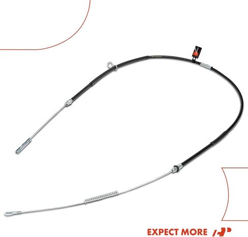 A-Premium Rear Passenger Side Parking Brake Cable Assembly Compatible with Ford and Lincoln Models: F-150 2006-2008, Mark LT 2006-2008 in Saudi Arabia