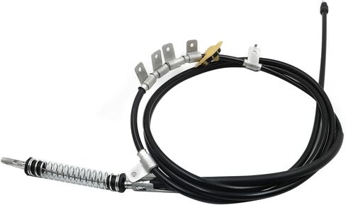 FZJDSD CABLE CABLE CABLE 52124961AH متوافق مع Jeep Grand Cherokee 2011-2020 مجموعة كابل الفرامل للوقوف in Saudi Arabia