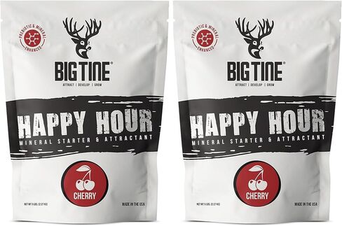 Big Tine Happy Hour, Mineral Attractant, Cherry, 5lbs in Saudi Arabia
