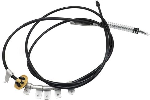 FZJDSD CABLE CABLE CABLE 52124961AH متوافق مع Jeep Grand Cherokee 2011-2020 مجموعة كابل الفرامل للوقوف in Saudi Arabia