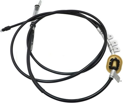 FZJDSD CABLE CABLE CABLE 52124961AH متوافق مع Jeep Grand Cherokee 2011-2020 مجموعة كابل الفرامل للوقوف in Saudi Arabia