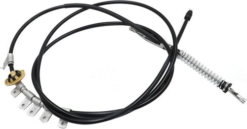 FZJDSD CABLE CABLE CABLE 52124961AH متوافق مع Jeep Grand Cherokee 2011-2020 مجموعة كابل الفرامل للوقوف in Saudi Arabia