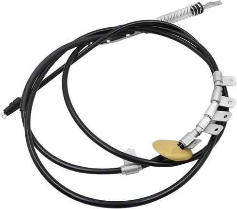 FZJDSD CABLE CABLE CABLE 52124961AH متوافق مع Jeep Grand Cherokee 2011-2020 مجموعة كابل الفرامل للوقوف in Saudi Arabia