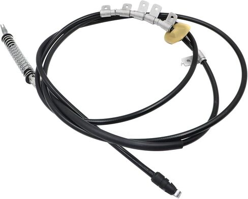 FZJDSD CABLE CABLE CABLE 52124961AH متوافق مع Jeep Grand Cherokee 2011-2020 مجموعة كابل الفرامل للوقوف in Saudi Arabia