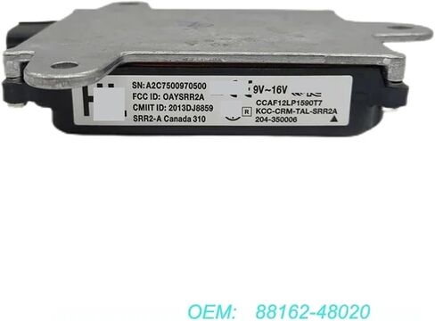 88162-48020 8816248020 Blind Spot Monitor Sensor in Saudi Arabia