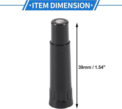 Motoforti 5 Set 39mm Tire Valve Extension with Dustproof Cap Universal Plastic 180 Degrees Tire Valve Stem Extension for Most Cars Truck in Saudi Arabia