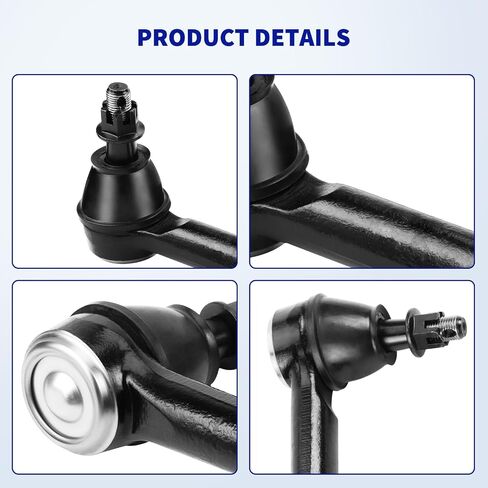 LCWRGS Front Outer Tie Rod Ends Replacement for 2007-2015 Nissan Altima, 2009-2018 Maxima, 2009-2012 Murano FWD, 2 Outer Tie Rod Ends in Saudi Arabia