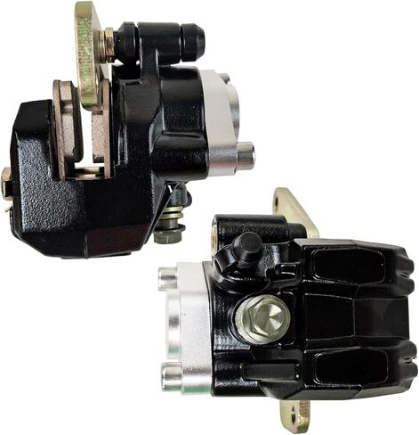 Rear Brake Caliper & Master Cylinder Set Compatible with Suzuki ATV Quadracer 450 LTR450 Quadsport 400 LTZ400 Direct Replacement Parts OEM # 69100-33H00-999 69600-07G00 in Saudi Arabia
