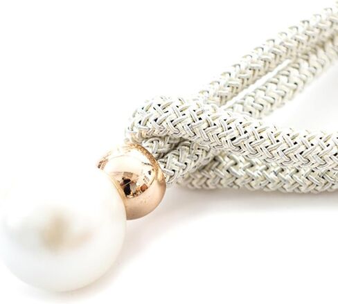2PCS Curtain Tiebacks Elegant White Large – Easy to Clean and Perfect for Securing Curtains with Grace and Beauty,Stylish and Durable Decorative Accessories for Your Home (White) in Saudi Arabia