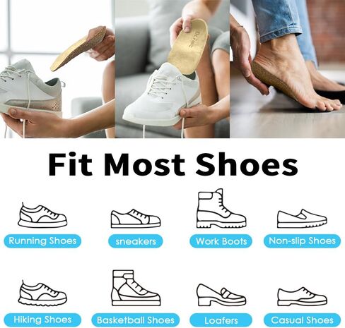 Dr.Foot Orthopedic Cyble Cheel Cups ، وسائد الكعب لإغاثة التهاب اللفافة الأخمصية ، وآلام الكعب والكعب للرجال (البيج ، الكبير (نساء 9-13 ، الرجال 8-13))) in Saudi Arabia