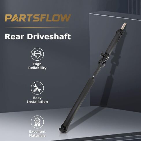 PartsFlow 60.35" Rear Drive Shaft DriveShaft For 2007 2008 Kia Sorento 3.3L 3.8L 491003E951, 936-210, 65-3506 in Saudi Arabia
