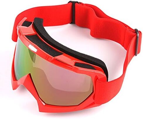 1STORM البالغين Motocross خوذة ATV الدراجة الأوساخ BMX MX Downhill Mountain Helmet Track Style JH601 ؛ ديناصور وردي + نظارات + حزمة القفازات الوردي الهيكل العظمي in Kuwait