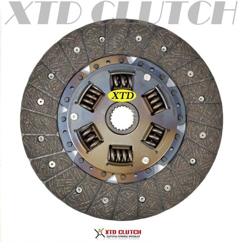 AMC OE CLUTCH KIT compatible with Toyota Pick Up 1988-1995 (3.0L SOHC 6cyl, 2WD; 4WD) / 1993-1994 T100 in Saudi Arabia