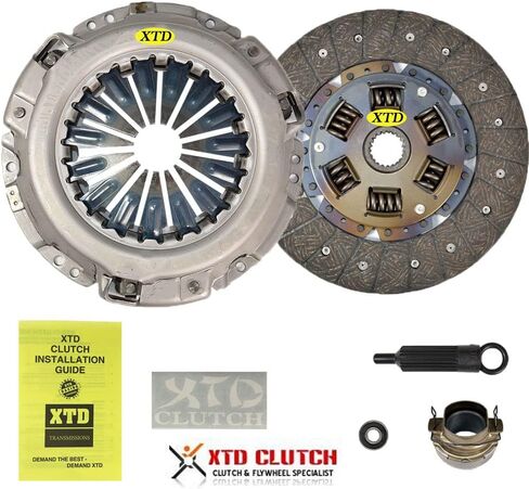 AMC OE CLUTCH KIT compatible with Toyota Pick Up 1988-1995 (3.0L SOHC 6cyl, 2WD; 4WD) / 1993-1994 T100 in Saudi Arabia