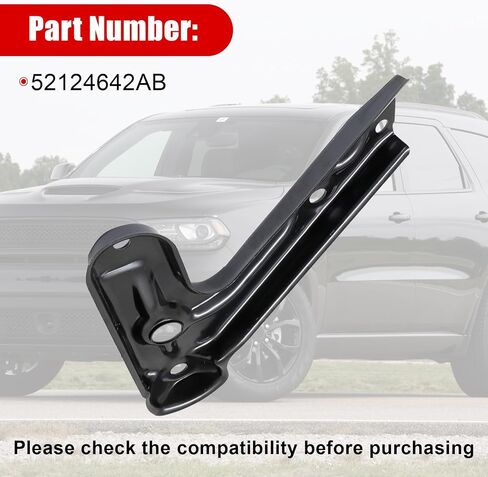 FZJDSD 1PC Front Right Side Suspension Crossmember Bracket Compatible with Jeep Grand Cherokee Compatible with Dodge Durango 2011-2022 Replace 52124642AB in Saudi Arabia