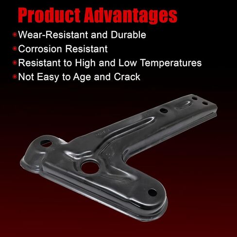 FZJDSD 1PC Front Right Side Suspension Crossmember Bracket Compatible with Jeep Grand Cherokee Compatible with Dodge Durango 2011-2022 Replace 52124642AB in Saudi Arabia