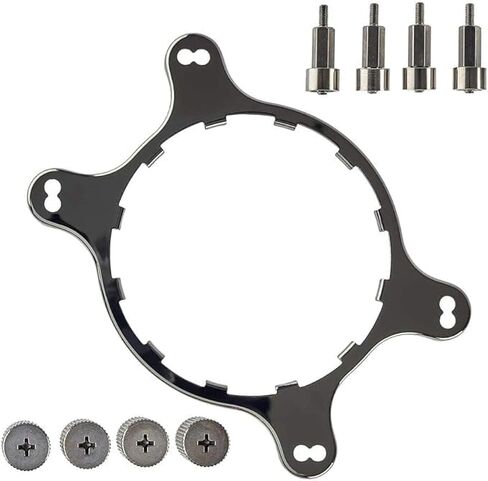 AM4 Mount Bracket Fit لـ NZXT FIT لـ Kraken X41 X42 X51 X52 X61 X62 X63 X72 X73 Z63 Z73 US in Saudi Arabia
