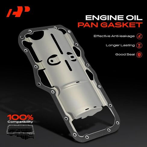 مجموعة طوقا أغطية زيت A-Premium V6 3.7L ، متوافقة مع RAM 1500 2011-2012 ، Dakota & Jeep Grand Cherokee 2005-2010 ، Liberty ، Commander & Dodge Ram 1500 ، Durango ، Nitro & Mitsubishi Raider in Saudi Arabia