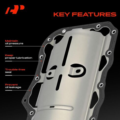 مجموعة طوقا أغطية زيت A-Premium V6 3.7L ، متوافقة مع RAM 1500 2011-2012 ، Dakota & Jeep Grand Cherokee 2005-2010 ، Liberty ، Commander & Dodge Ram 1500 ، Durango ، Nitro & Mitsubishi Raider in Saudi Arabia