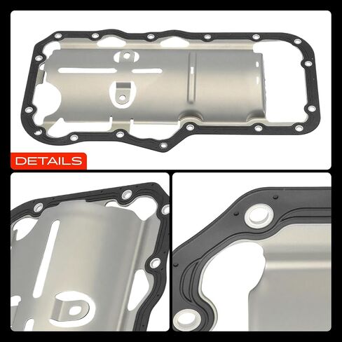 مجموعة طوقا أغطية زيت A-Premium V6 3.7L ، متوافقة مع RAM 1500 2011-2012 ، Dakota & Jeep Grand Cherokee 2005-2010 ، Liberty ، Commander & Dodge Ram 1500 ، Durango ، Nitro & Mitsubishi Raider in Saudi Arabia