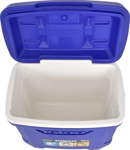 مبرد الغداء المعزول الصلب من Igloo 12-16 Qt، 16 Qt أزرق in Saudi Arabia