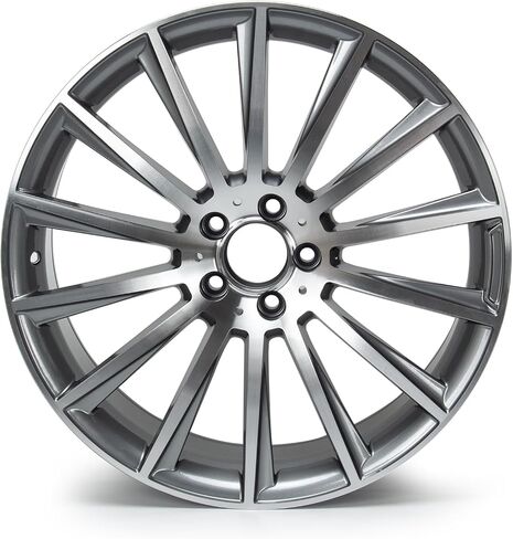 18" x 8.5" Rear Wheel Rim for Mercades-Benz-C300 C350 2015-2018, Aluminum Alloy Replacement Rim 85371, Fits for Rear Wheel Only in Saudi Arabia