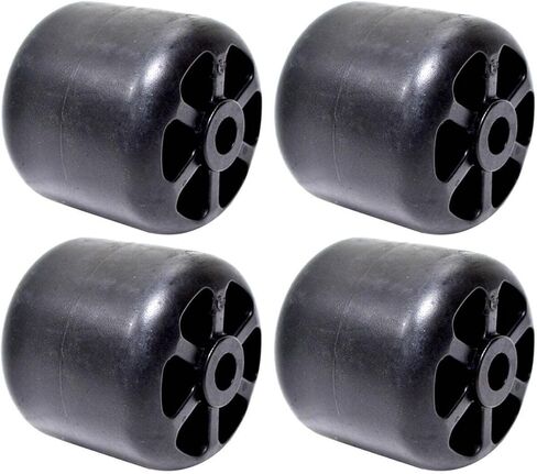 4Pk Deck Wheel Tractor Fits 60" Deck M115245 5/8"-Bore Smooth-Tread 23950-4 in Saudi Arabia