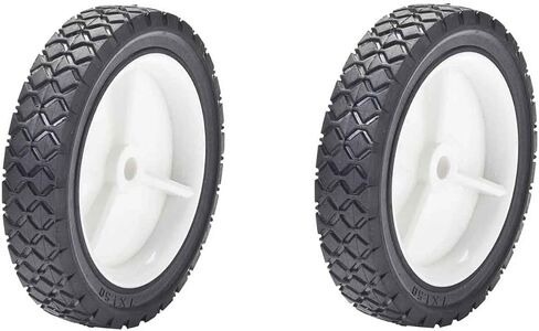 MaxLLTo 2 Pack Replacement 72-107 Wheel for Laser 92012 for Martin Wheel 715P-OF for Murray 020270 020270MA 20270 20278 PLP 194-051 for Prime Line 7-04347 for Rotary 281 for Stens 195-016 in Saudi Arabia