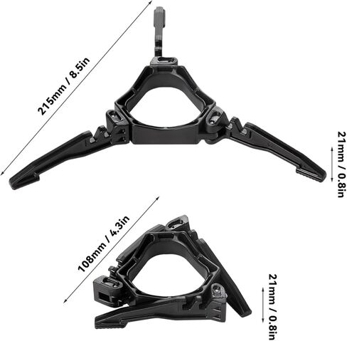 Fire-Maple Gas Canister Stand Foldable Fuel Gas Tank Bracket Support Gas Bottle Tripod Cartridge Holder for Camping Picnic Bikepacking in Kuwait