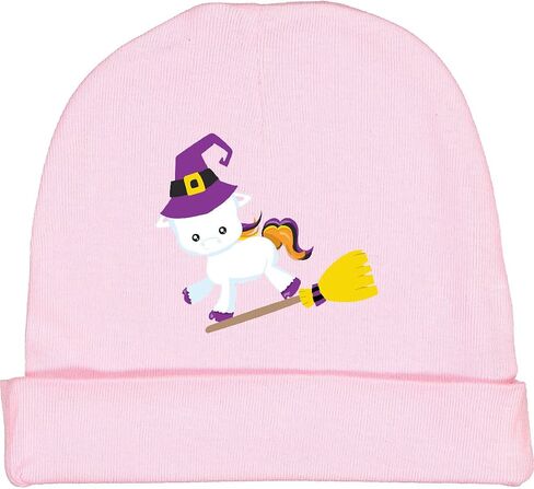 inktastic Halloween, Cute Unicorn, Magic Unicorn, Witch Hat, Baby Beanie Hat in Saudi Arabia