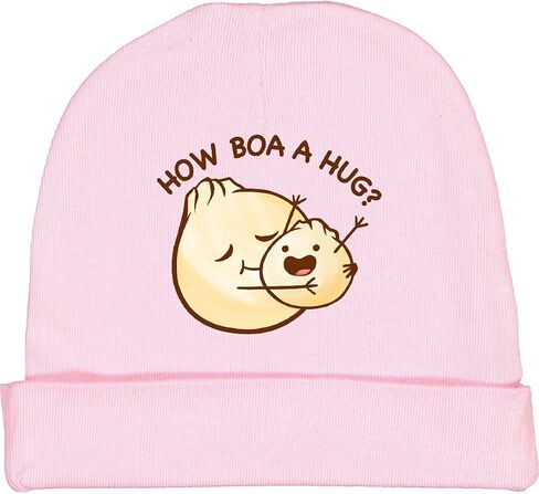 inktastic How Boa a Hug Baby Beanie Hat in Saudi Arabia
