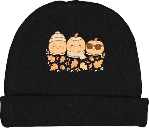 inktastic Halloween Pumpkin Patch Baby Beanie Hat in Saudi Arabia