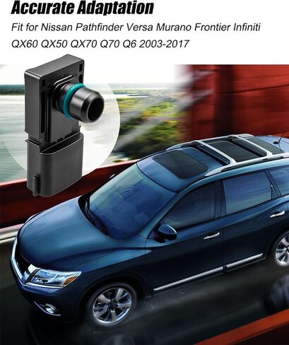 مستشعر وضع الخانق الملائم لـ Nissan Pathfinder بالعكس الحدود Infiniti QX60 QX50 2003-2017 ، مستشعر ضغط الوقود استبدال RN54360001 223651TV1B 22365 am60a in Kuwait