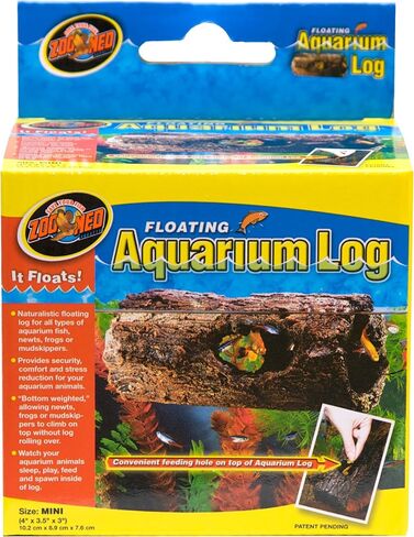 Zoo Med Floating Aquarium Log X-Small in Saudi Arabia