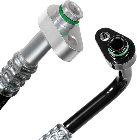 FE37190 خط خلفي خط AC Auxiliary مجموعة Ford Flex و Lincoln MKT 2013-2019 ، لفورد Explorer 2011-2016 ، يحل محل# YF37131 ، YF3693 ، YF37194 ، YF37193 ، YF3694 ، BB5219835B ، BB52194 ، in Kuwait
