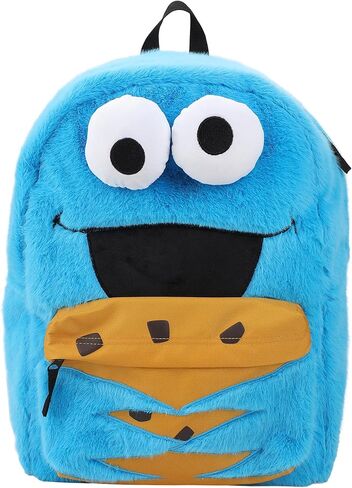 Sesame Street Cookie Monster 17 "حقيبة ظهر زرقاء in Kuwait
