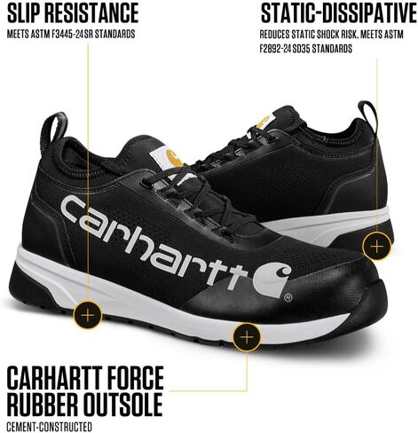 Carhartt Men's Force 3-Inch SD Soft Toe Work Sneaker in Saudi Arabia