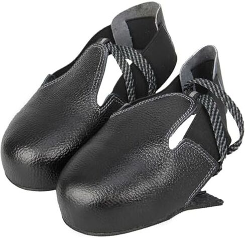 Steel Toe Roofing Boots for Metal Roof Work, High-Traction Non-Slip Work Shoes with Leather Upper for Construction in Saudi Arabia