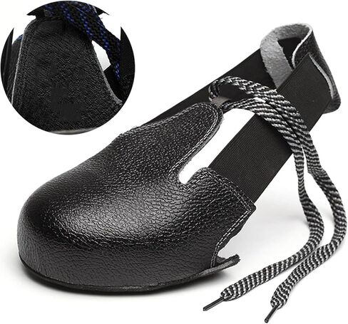 Steel Toe Roofing Boots for Metal Roof Work, High-Traction Non-Slip Work Shoes with Leather Upper for Construction in Saudi Arabia