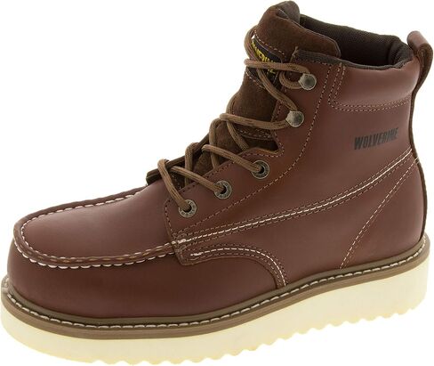 WOLVERINE Men's Moc Steel Toe Wedge in Saudi Arabia