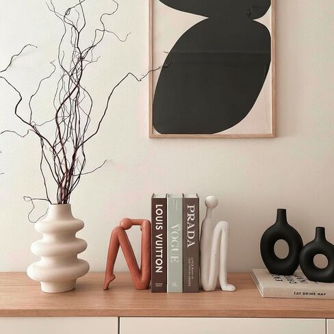 7 PCS Decorative Books for Home Decor | Coffee Table Book Decor | Faux Books for Decoration | Aesthetic Shelf & Bookshelf Decor for Living Room, Bedroom, or Office in Saudi Arabia