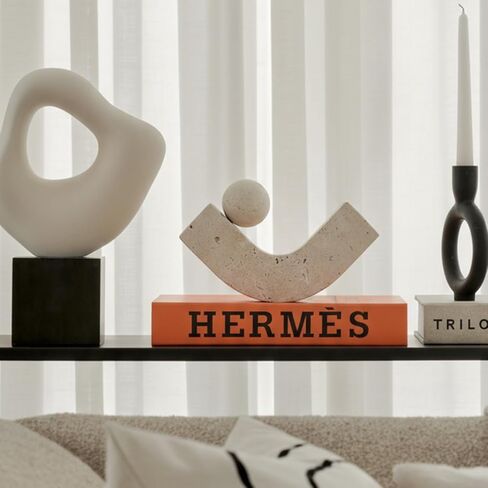 7 PCS Decorative Books for Home Decor | Coffee Table Book Decor | Faux Books for Decoration | Aesthetic Shelf & Bookshelf Decor for Living Room, Bedroom, or Office in Saudi Arabia